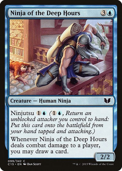 Ninja of the Deep Hours [Commander 2015] | Exor Games Dartmouth