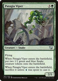 Patagia Viper [Commander 2015] | Exor Games Dartmouth