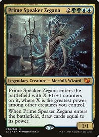 Prime Speaker Zegana [Commander 2015] | Exor Games Dartmouth