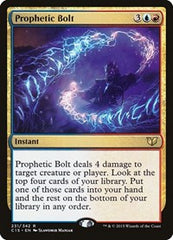 Prophetic Bolt [Commander 2015] | Exor Games Dartmouth