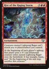 Rite of the Raging Storm [Commander 2015] | Exor Games Dartmouth