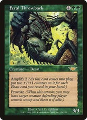 Feral Throwback [Legions] | Exor Games Dartmouth