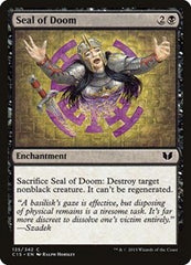 Seal of Doom [Commander 2015] | Exor Games Dartmouth