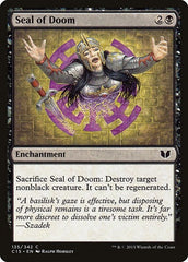 Seal of Doom [Commander 2015] | Exor Games Dartmouth