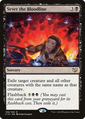 Sever the Bloodline [Commander 2015] | Exor Games Dartmouth
