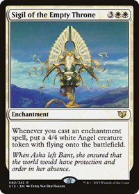 Sigil of the Empty Throne [Commander 2015] | Exor Games Dartmouth