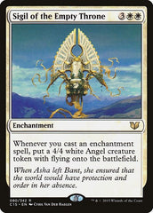 Sigil of the Empty Throne [Commander 2015] | Exor Games Dartmouth