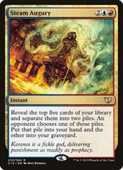 Steam Augury [Commander 2015] | Exor Games Dartmouth