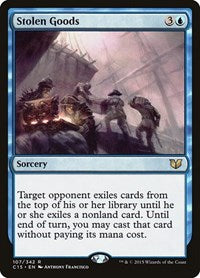 Stolen Goods [Commander 2015] | Exor Games Dartmouth