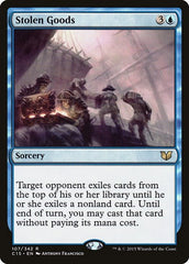 Stolen Goods [Commander 2015] | Exor Games Dartmouth