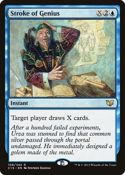 Stroke of Genius [Commander 2015] | Exor Games Dartmouth