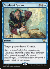 Stroke of Genius [Commander 2015] | Exor Games Dartmouth