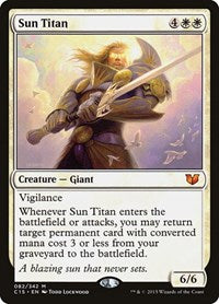 Sun Titan [Commander 2015] | Exor Games Dartmouth