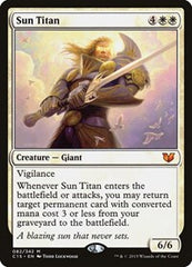 Sun Titan [Commander 2015] | Exor Games Dartmouth