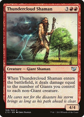 Thundercloud Shaman [Commander 2015] | Exor Games Dartmouth