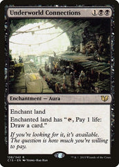 Underworld Connections [Commander 2015] | Exor Games Dartmouth