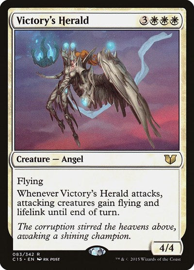 Victory's Herald [Commander 2015] | Exor Games Dartmouth