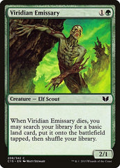 Viridian Emissary [Commander 2015] | Exor Games Dartmouth