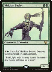 Viridian Zealot [Commander 2015] | Exor Games Dartmouth
