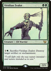 Viridian Zealot [Commander 2015] | Exor Games Dartmouth