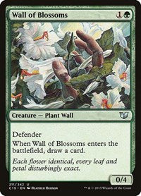 Wall of Blossoms [Commander 2015] | Exor Games Dartmouth