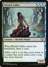 Wistful Selkie [Commander 2015] | Exor Games Dartmouth