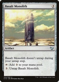 Basalt Monolith [Commander 2015] | Exor Games Dartmouth