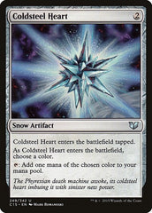 Coldsteel Heart [Commander 2015] | Exor Games Dartmouth