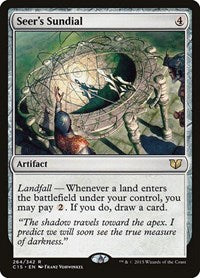 Seer's Sundial [Commander 2015] | Exor Games Dartmouth
