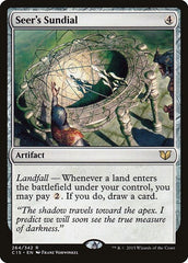 Seer's Sundial [Commander 2015] | Exor Games Dartmouth