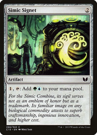 Simic Signet [Commander 2015] | Exor Games Dartmouth