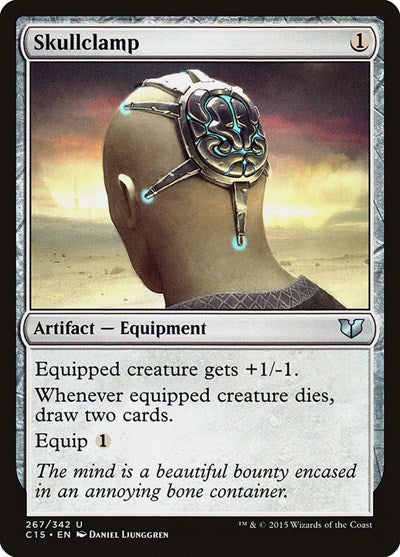 Skullclamp [Commander 2015] | Exor Games Dartmouth