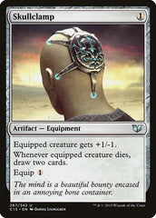 Skullclamp [Commander 2015] | Exor Games Dartmouth
