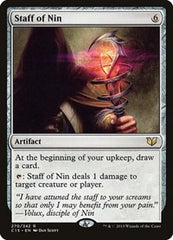 Staff of Nin [Commander 2015] | Exor Games Dartmouth