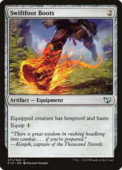 Swiftfoot Boots [Commander 2015] | Exor Games Dartmouth