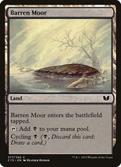 Barren Moor [Commander 2015] | Exor Games Dartmouth