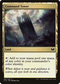 Command Tower [Commander 2015] | Exor Games Dartmouth