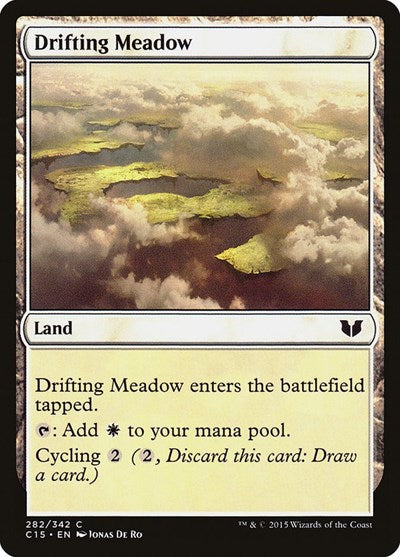 Drifting Meadow [Commander 2015] | Exor Games Dartmouth