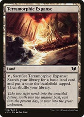 Terramorphic Expanse [Commander 2015] | Exor Games Dartmouth