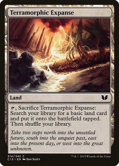 Terramorphic Expanse [Commander 2015] | Exor Games Dartmouth