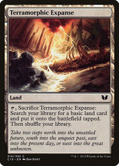 Terramorphic Expanse [Commander 2015] | Exor Games Dartmouth
