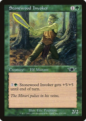 Stonewood Invoker [Legions] | Exor Games Dartmouth