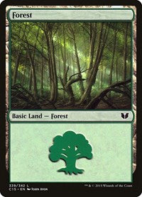 Forest [Commander 2015] | Exor Games Dartmouth