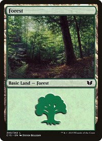 Forest [Commander 2015] | Exor Games Dartmouth