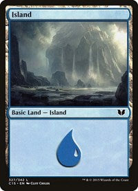 Island [Commander 2015] | Exor Games Dartmouth