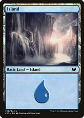 Island [Commander 2015] | Exor Games Dartmouth