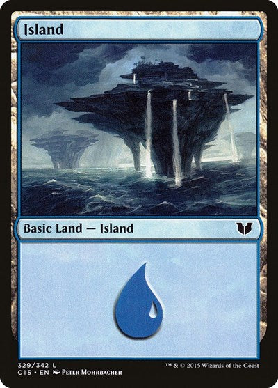 Island [Commander 2015] | Exor Games Dartmouth