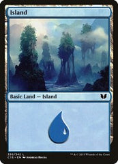 Island [Commander 2015] | Exor Games Dartmouth