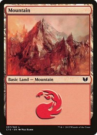 Mountain [Commander 2015] | Exor Games Dartmouth