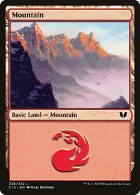 Mountain [Commander 2015] | Exor Games Dartmouth